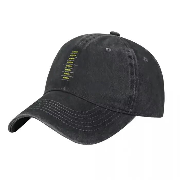 Casquette de baseball tendance Hyrox Fitness Race 2026