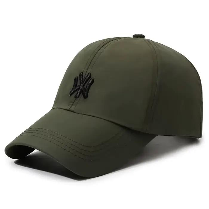 Casquette de baseball vintage avec logo brodé NY