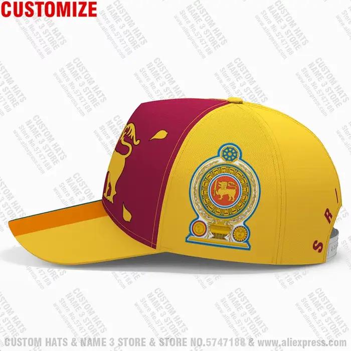 Casquette de Baseball du Sri Lanka en 3d