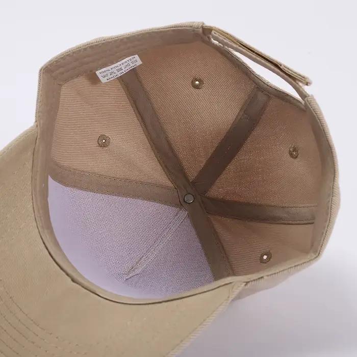 Casquette de Basball Simple à 5 Panneaux pour Enfant