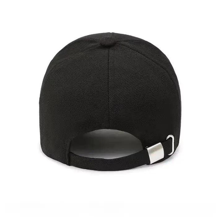 Personnaliser les casquettes de Baseball coton broderie lettre réglable unisexe camionneur chapeau décontracté