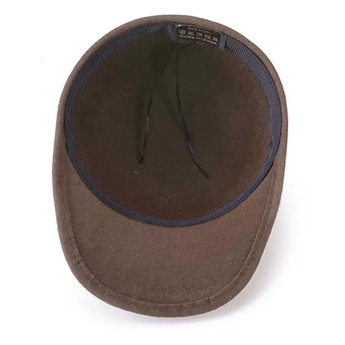 Casquette de baseball en laine pour hommes et femmes