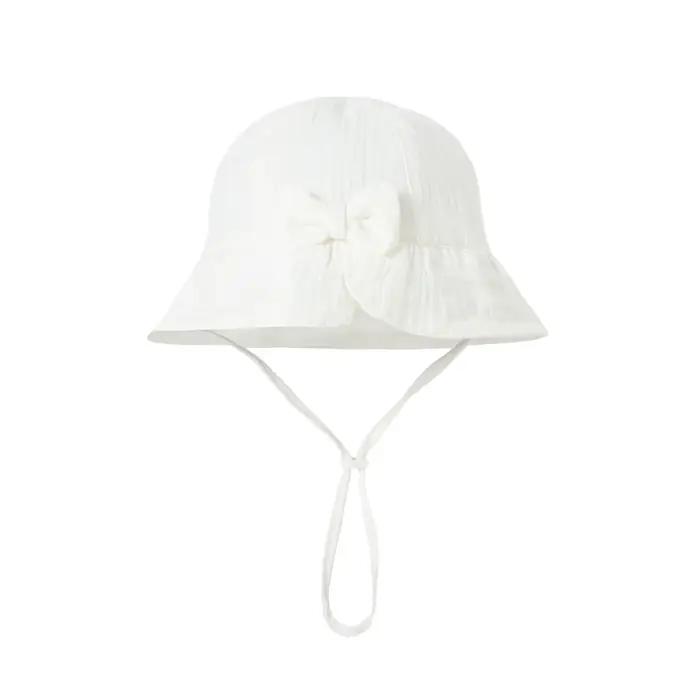 Chapeau de pêcheur pour bébé en coton 100% pur | Nouveau