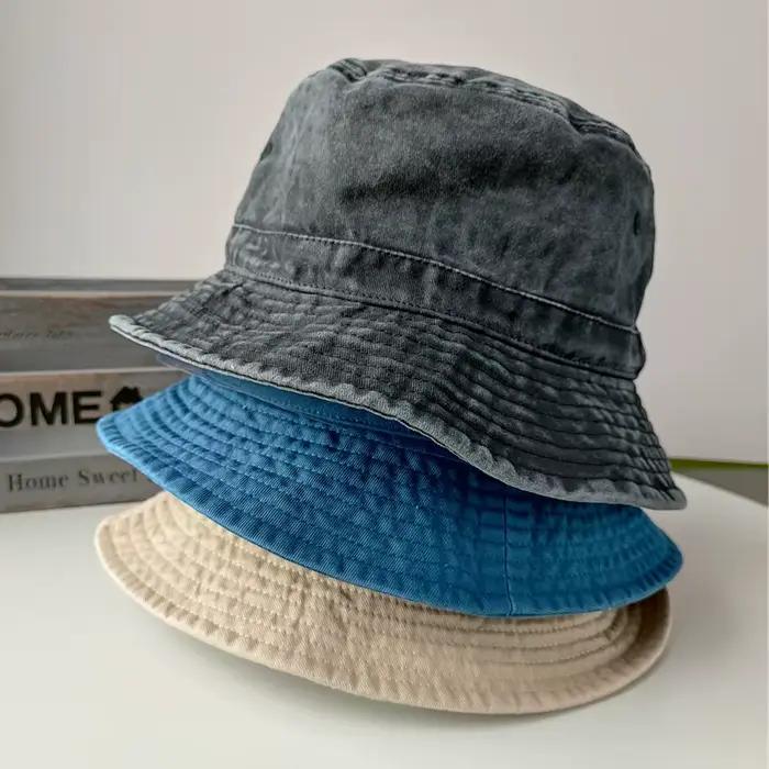 Chapeau en pur coton pour hommes et femmes