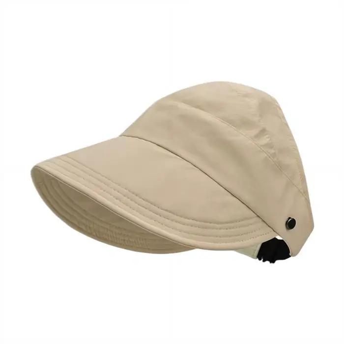 Chapeau de soleil demi-couvre-chef pour femme
