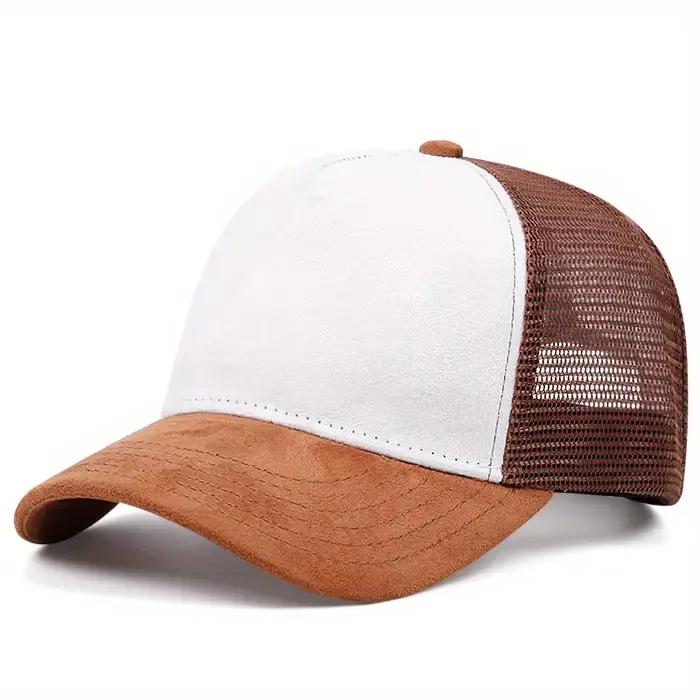 Casquette de baseball unisexe en maille pour hommes