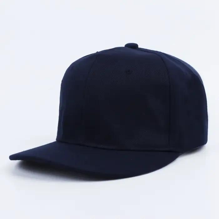 Nouvelle offre spéciale casquette plaine Snapback chapeau de haute qualité adulte Hip Hop