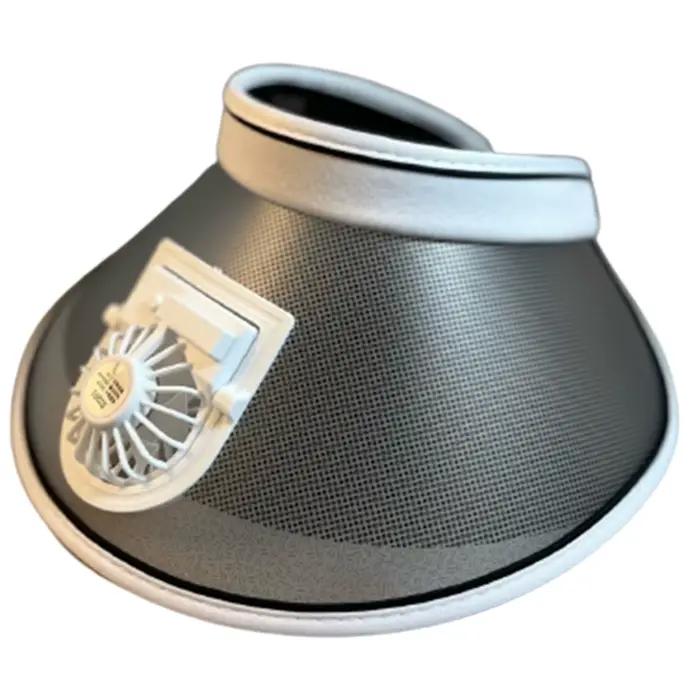 Chapeau de ventilateur à grand bord