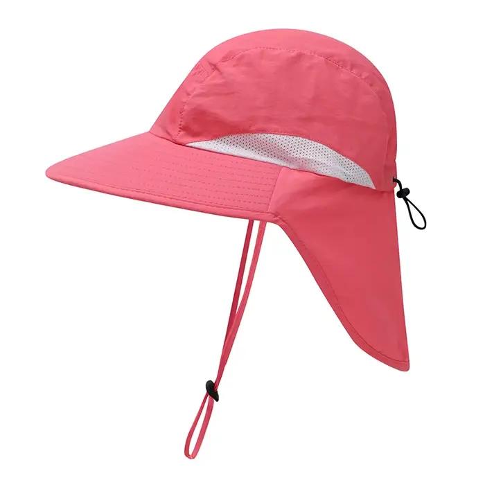 Chapeau de soleil d'extérieur pour femmes et jeunes filles