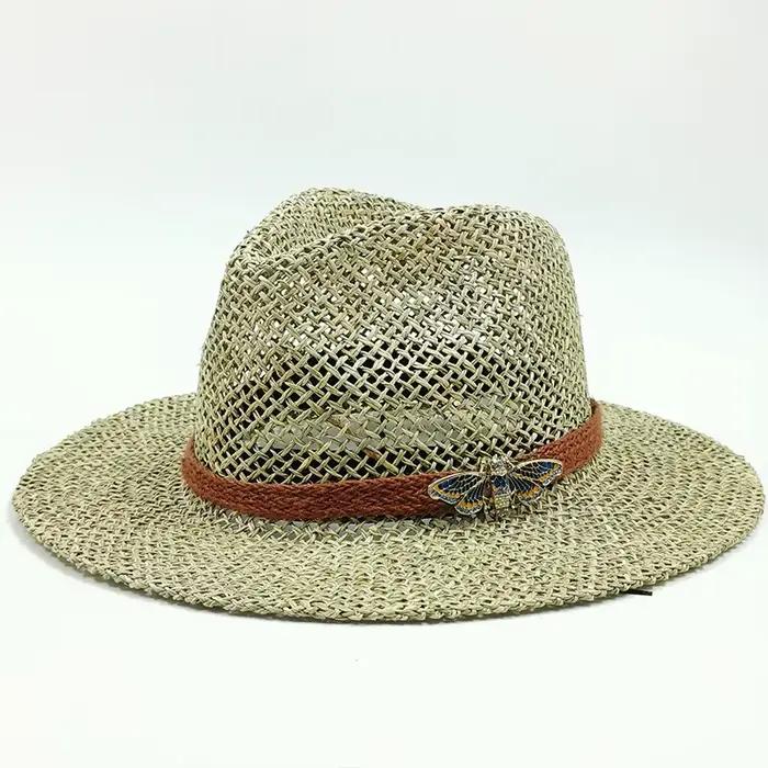 Chapeau de paille pour hommes