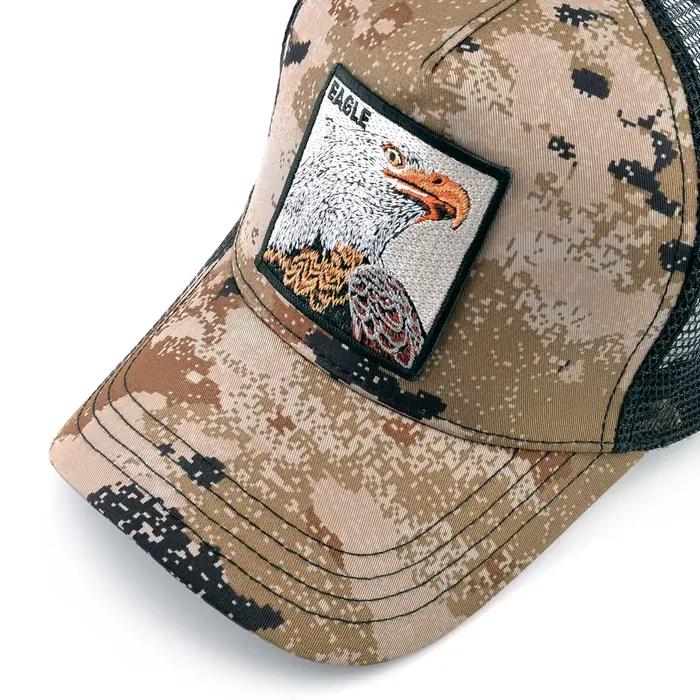 Casquette de Baseball brodée d'aigle pour hommes et femmes