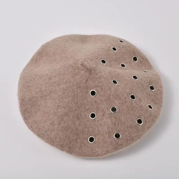 Béret tendance automne-hiver pour femme