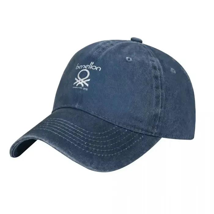 Benetton formule équipe 80s Collection casquette de Baseball Streetwear chapeau réglable mode canard langue