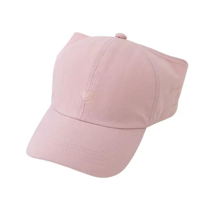 Casquette de Baseball queue de cheval pour femmes