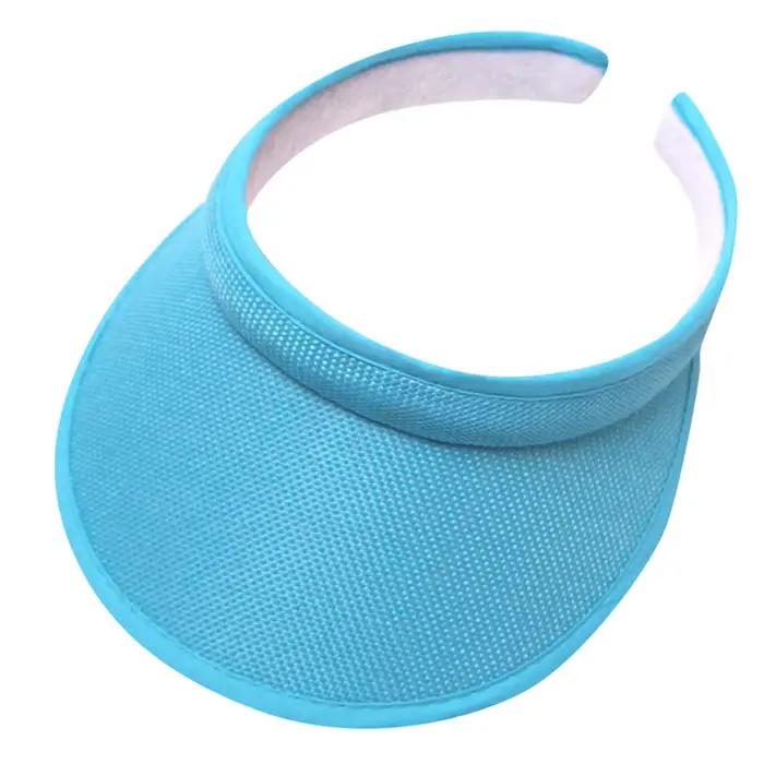 Casquette Visière Unisexe Tendance à Dessus Ouvert