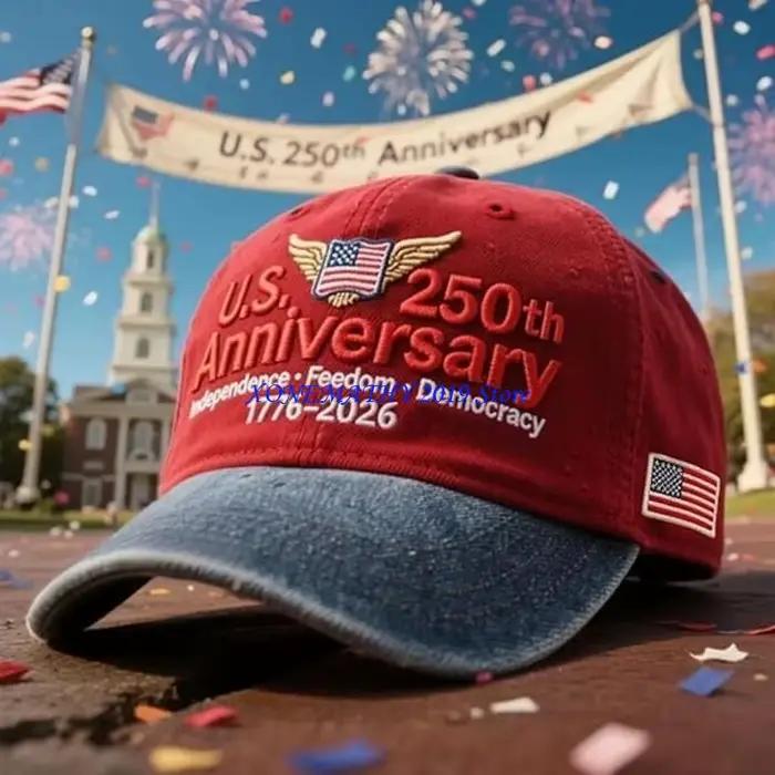 Casquette Baseball patriotique F42F