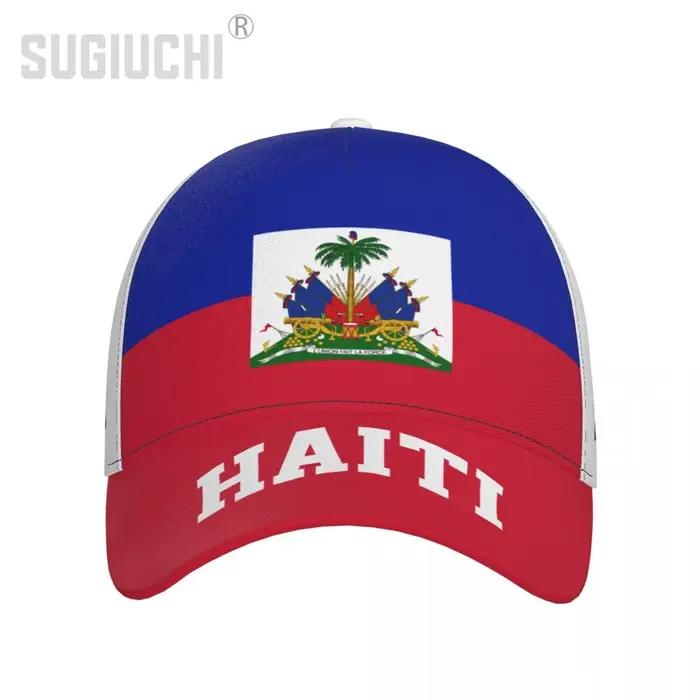 Casquette de baseball unisexe Haiti Feel Checkout