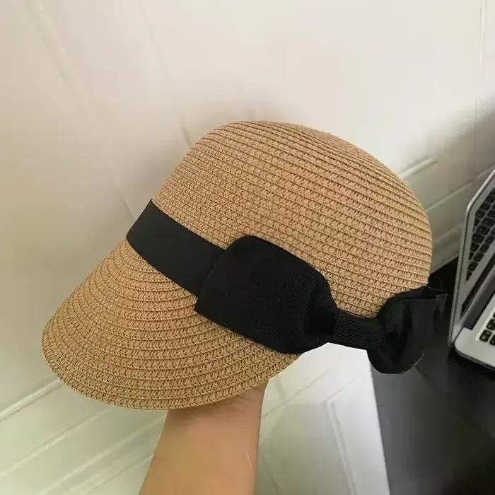 Chapeau de paille d'été pour femme