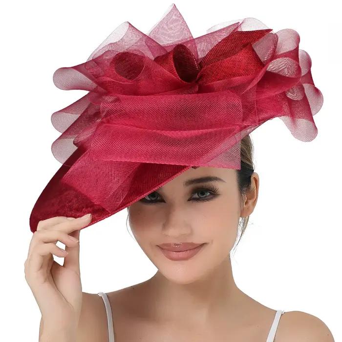 Chapeau Fascinator Élégant pour Mariage