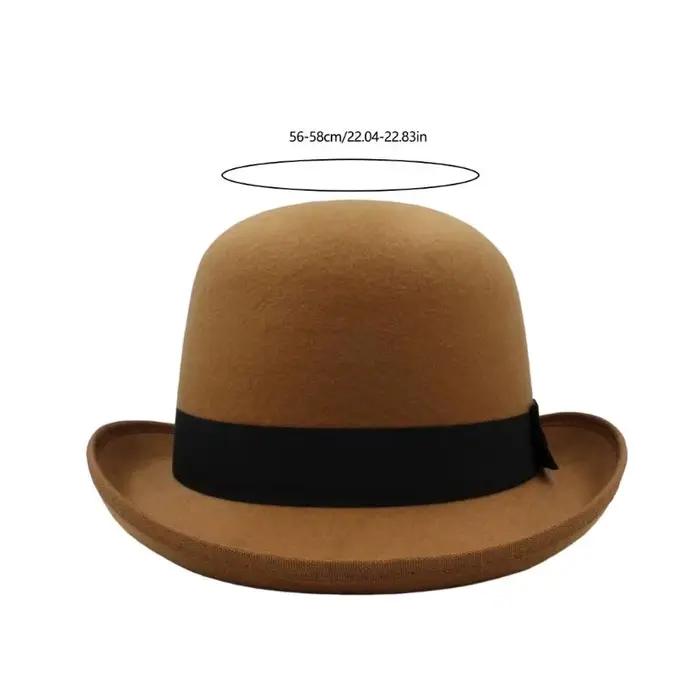 Chapeau magicien victorien élégant 39BB