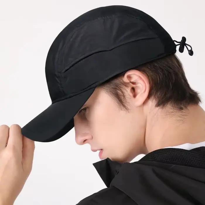 Casquette de baseball surdimensionnée homme protection solaire polyester style sport été randonnée occasions extérieures