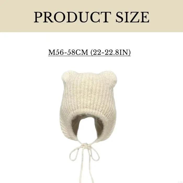 Chapeau oreilles d'ours
