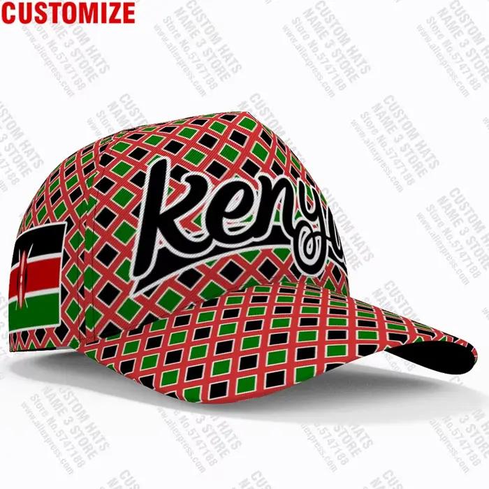 Casquettes de Baseball du Kenya
