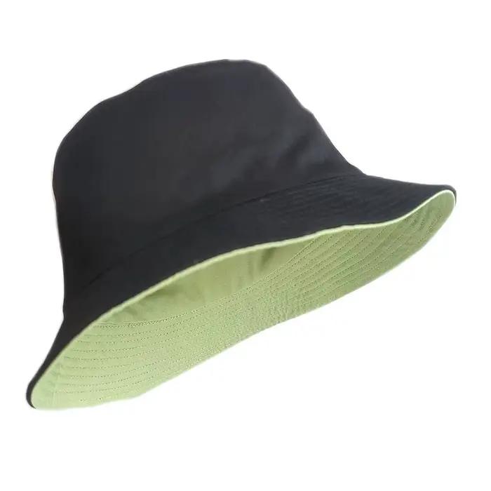 XXL 63cm Plus Size Unisex Big Head Fit Trendy Hip Hop Sun Hat Oversized Wide Brim Deep Crown Adjustable Bucket Hat for Women Men