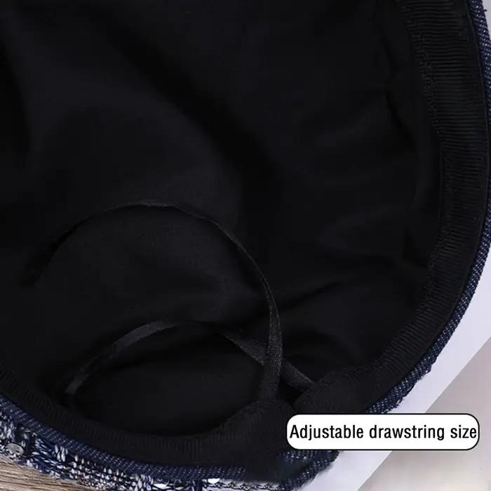 Chapeaux de cadets en Denim élégants pour femmes