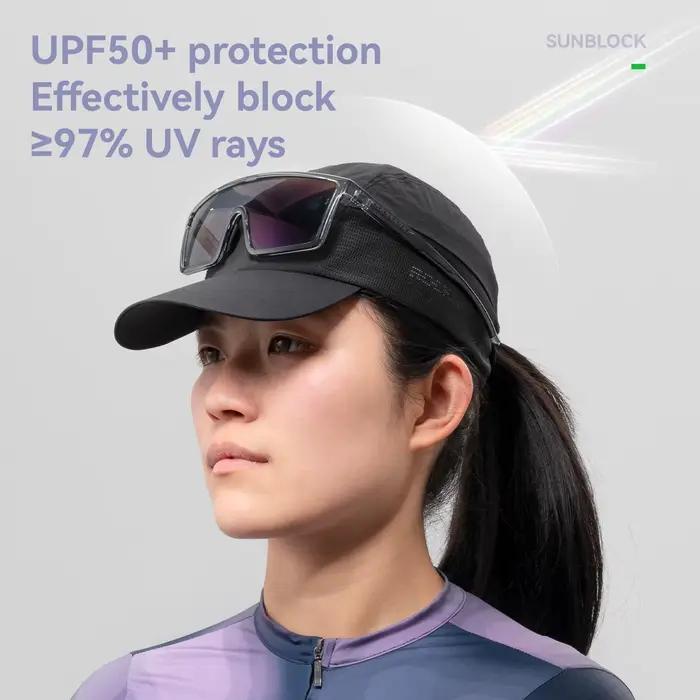 ROCKBROS casquettes de cyclisme hommes femmes été respirant Sports de plein air chapeau séchage rapide décontracté