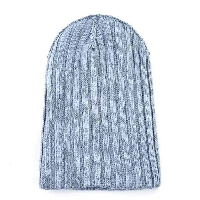 Bonnet Skullies tricoté avec patch animal unisexe pour hommes et femmes, sport décontracté, automne hiver, hip hop, acrylique, multiple couleurs
