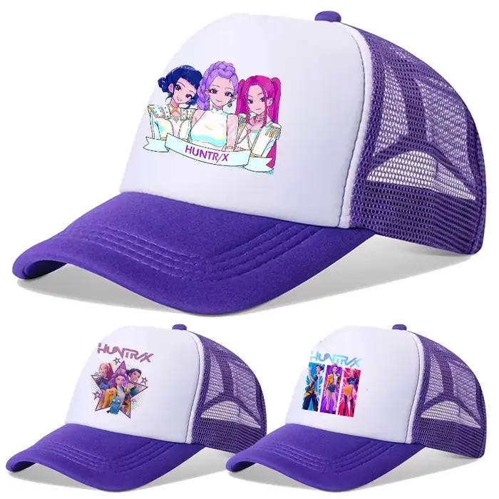 Casquette de baseball KPOP Demon Hunters pour enfants et adultes