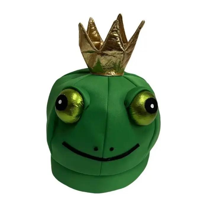 Chapeau d'animal dessin animé réglable 39BB avec tissu doux pour accessoires d'événements noël d'halloween