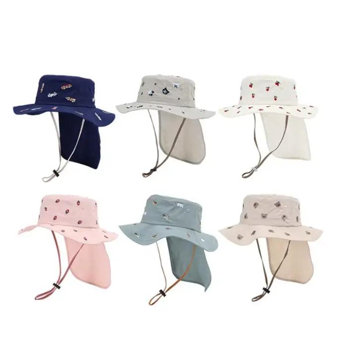 Casquette Panama Kawaii pour enfants