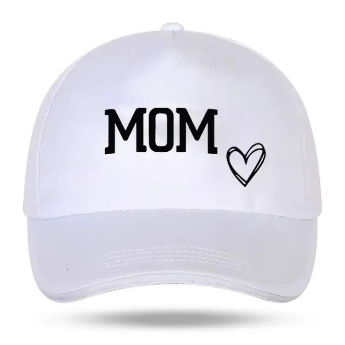 Casquettes de baseball assorties lavables « Papa & Maman »