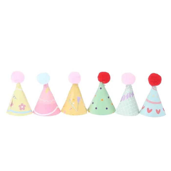 Mini chapeau de décoration de gâteau