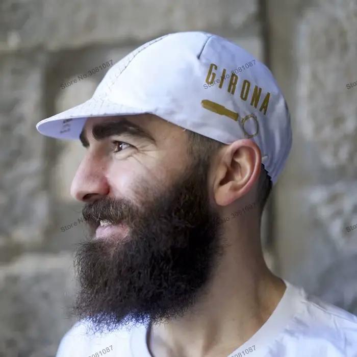 Espresso Mafia-Casquette de cyclisme en polyester respirant