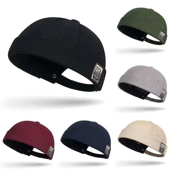 Bonnet réglable décontracté pour femme