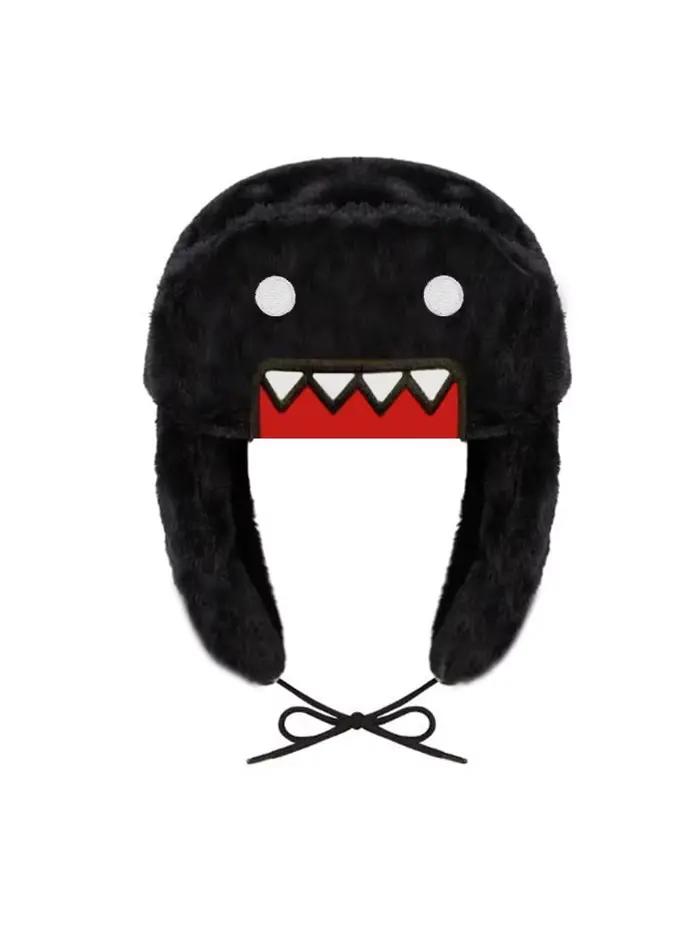 Chapeau Ushanka Tama Kun pour enfants dessin animé chaud hiver tricoté polyester couleur vives occassions spéciales