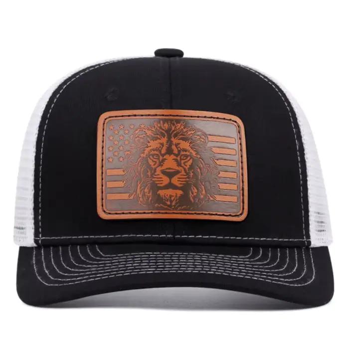 Nouvelle Casquette Hip Hop 2026 avec Écusson Lion
