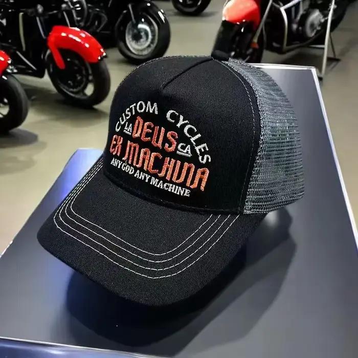 DEUS EX MACHINA coton rétro Vintage casquette de Baseball hommes femmes Denim brodé chapeau