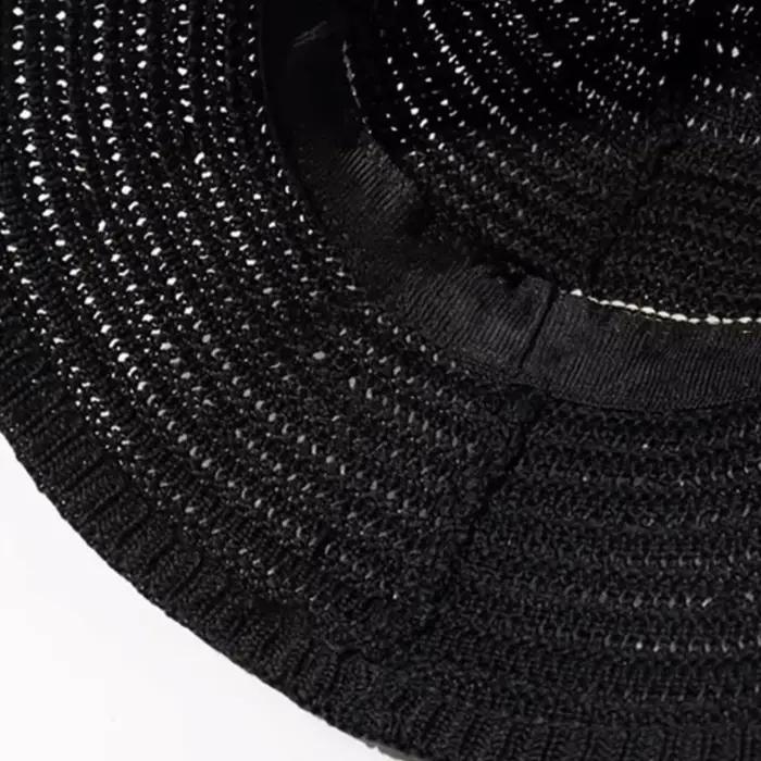 Chapeau Bob Simple à Bord Plat Large