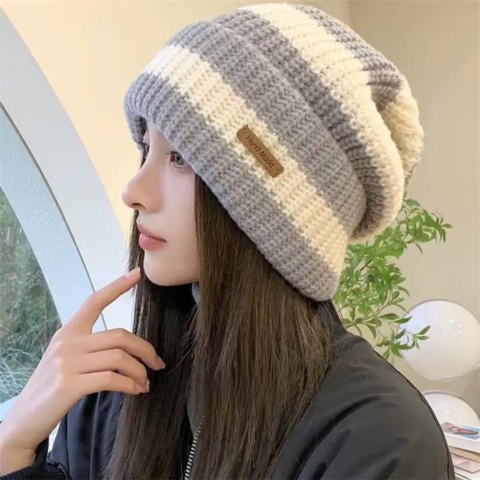 Bonnets empilables unisexes pour hommes et femmes