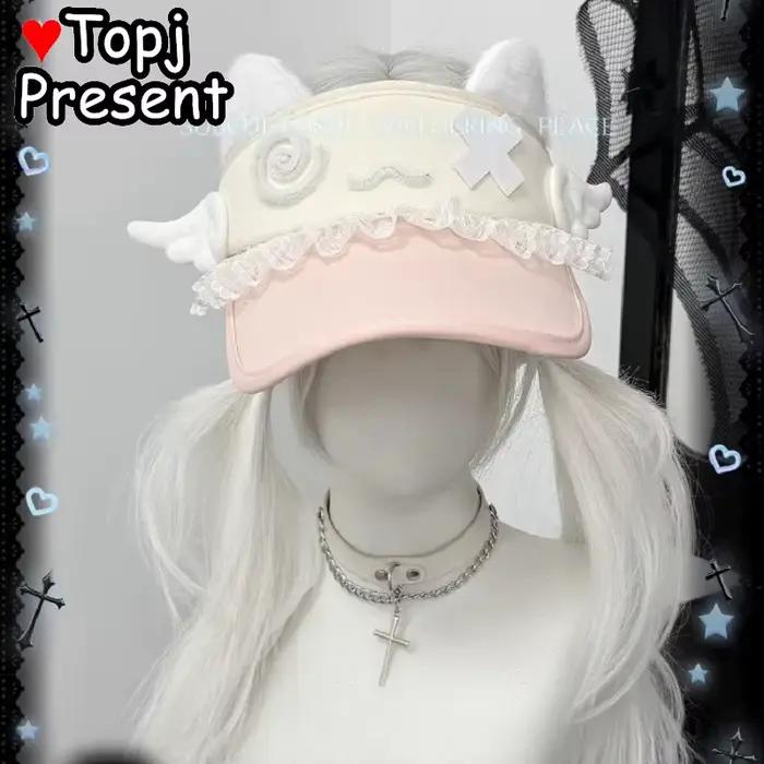 Casquette à visière pour femmes et filles