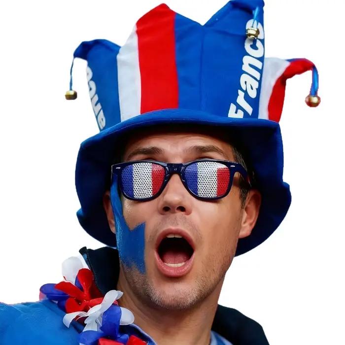 Nouveauté 2026 Casquette de supporter de football mondial avec drapeau pour garçons et filles