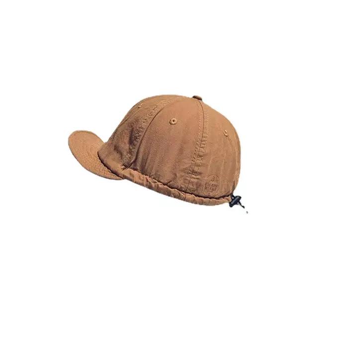 Casquette à visière à bords courts pour hommes et femmes
