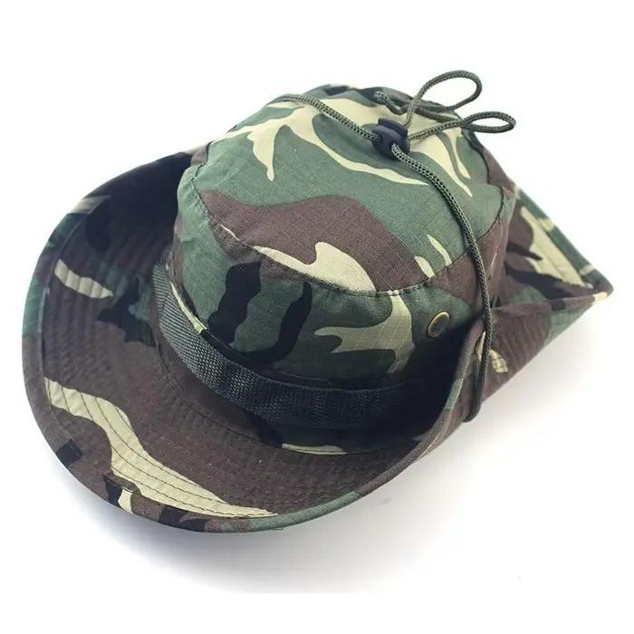 Casquette tactique de Camouflage Boonie seau chapeau casquettes