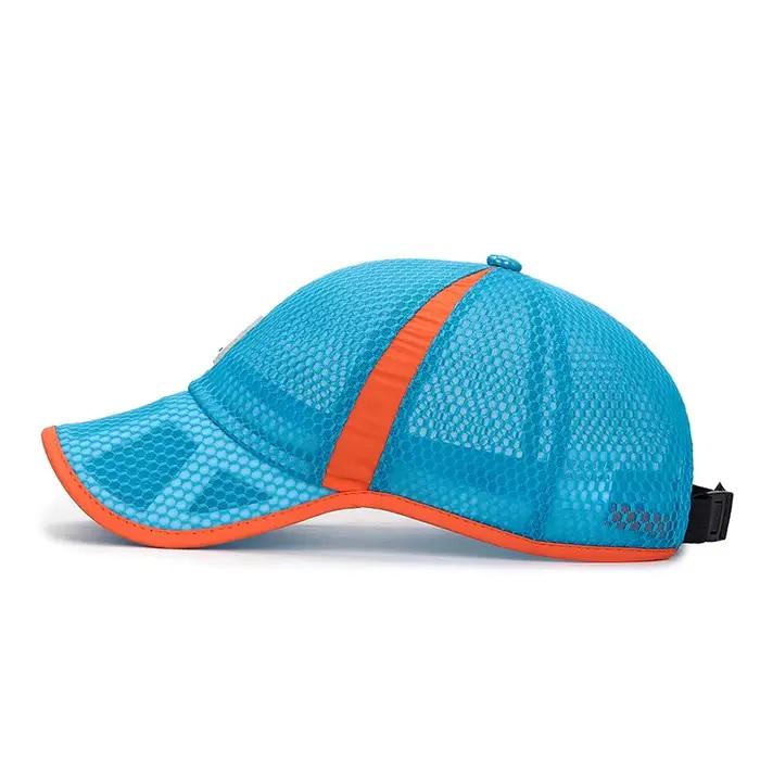 Casquette de baseball en maille réglable pour enfants
