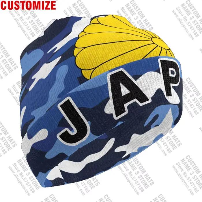 Chapeau tricoté japonais