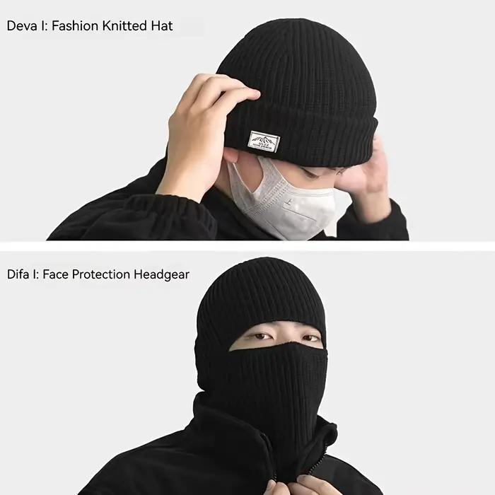 Chapeaux d'hiver pour hommes